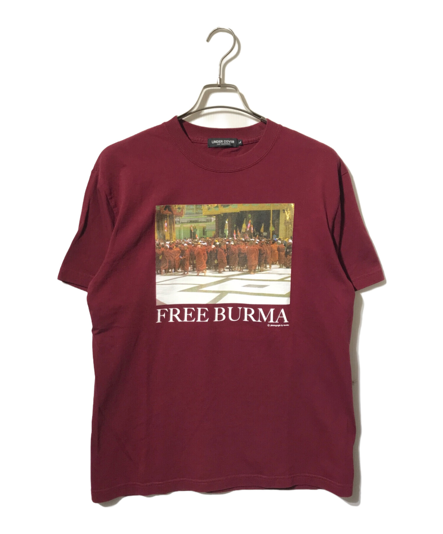 中古・古着通販】UNDERCOVER (アンダーカバー) FREE BURMA TEE レッド