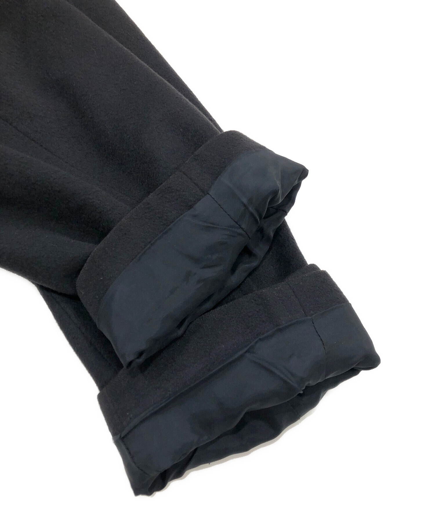 美品✨ ブルックスブラザーズ カシミヤ ステンカラーコート チャコールグレー M 中古・古着通販】BROOKS BROTHERS (ブルックスブラザーズ) カシミヤ