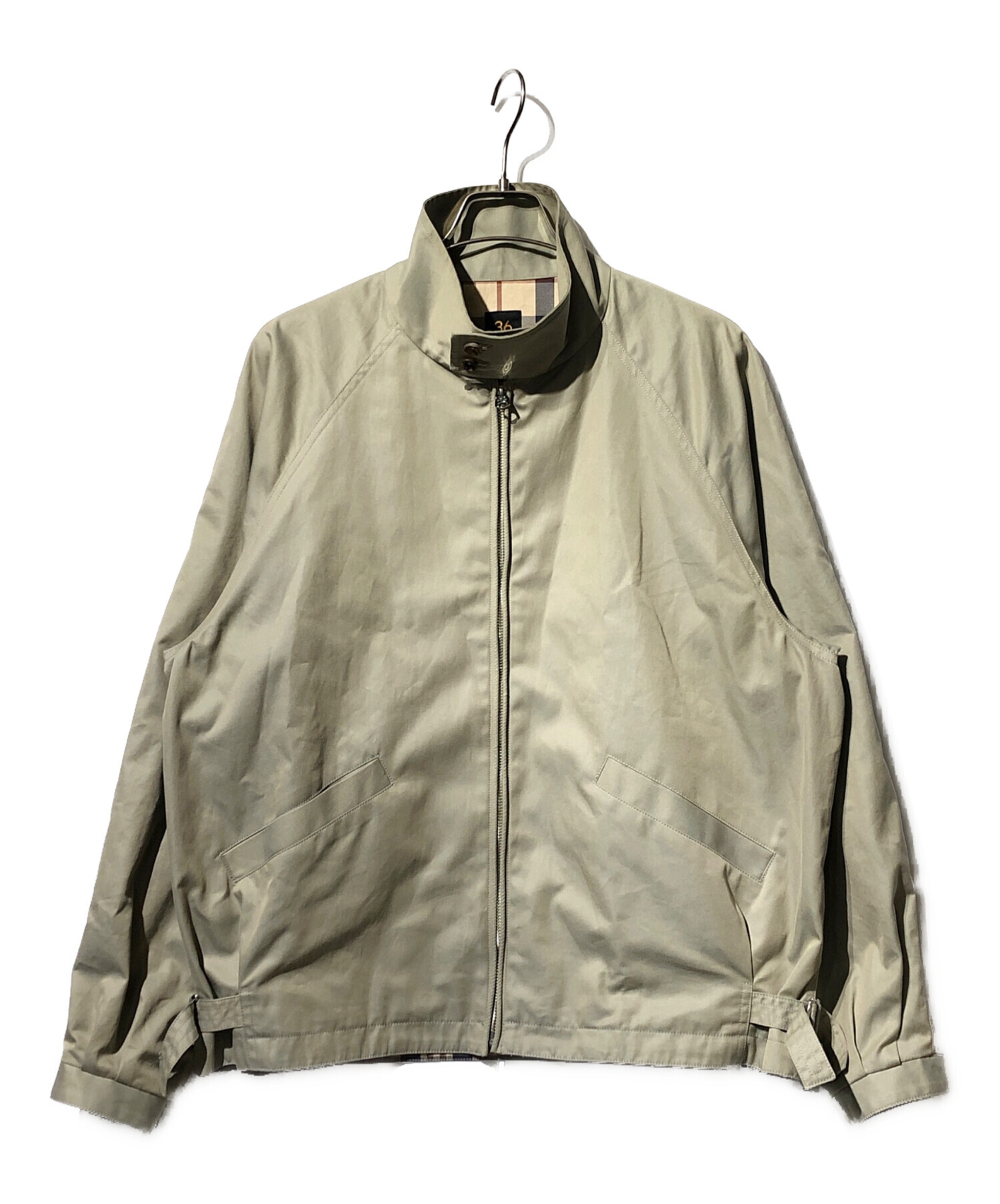 中古・古着通販】SCYEBASICS (サイベーシックス) ギャバジンハリントン 