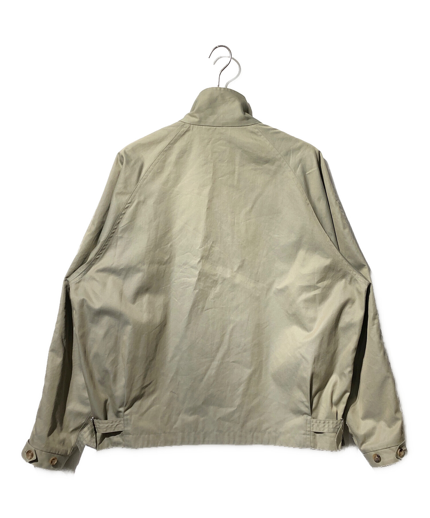 中古・古着通販】SCYEBASICS (サイベーシックス) ギャバジンハリントン 