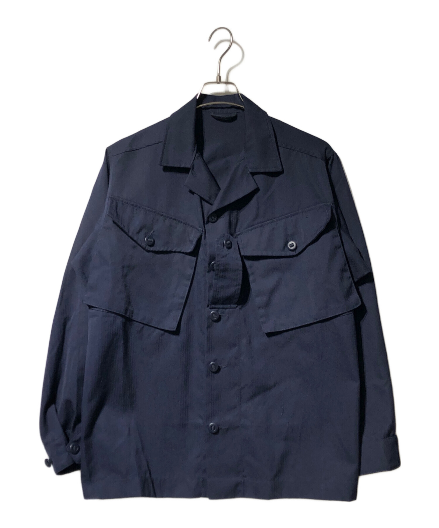中古・古着通販】ROYAL NAVY (ロイヤルネイビー) PCS SHIRT JACKET