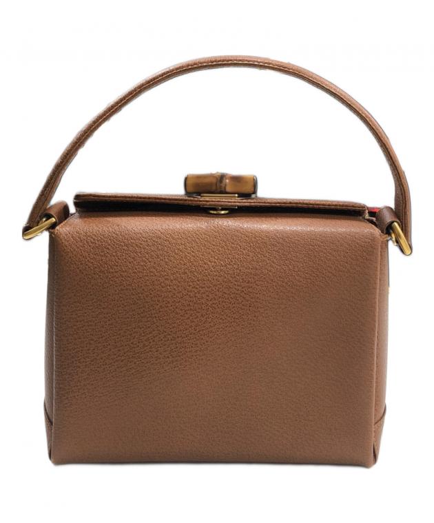 中古・古着通販】GUCCI (グッチ) バンブー ショルダーバッグ