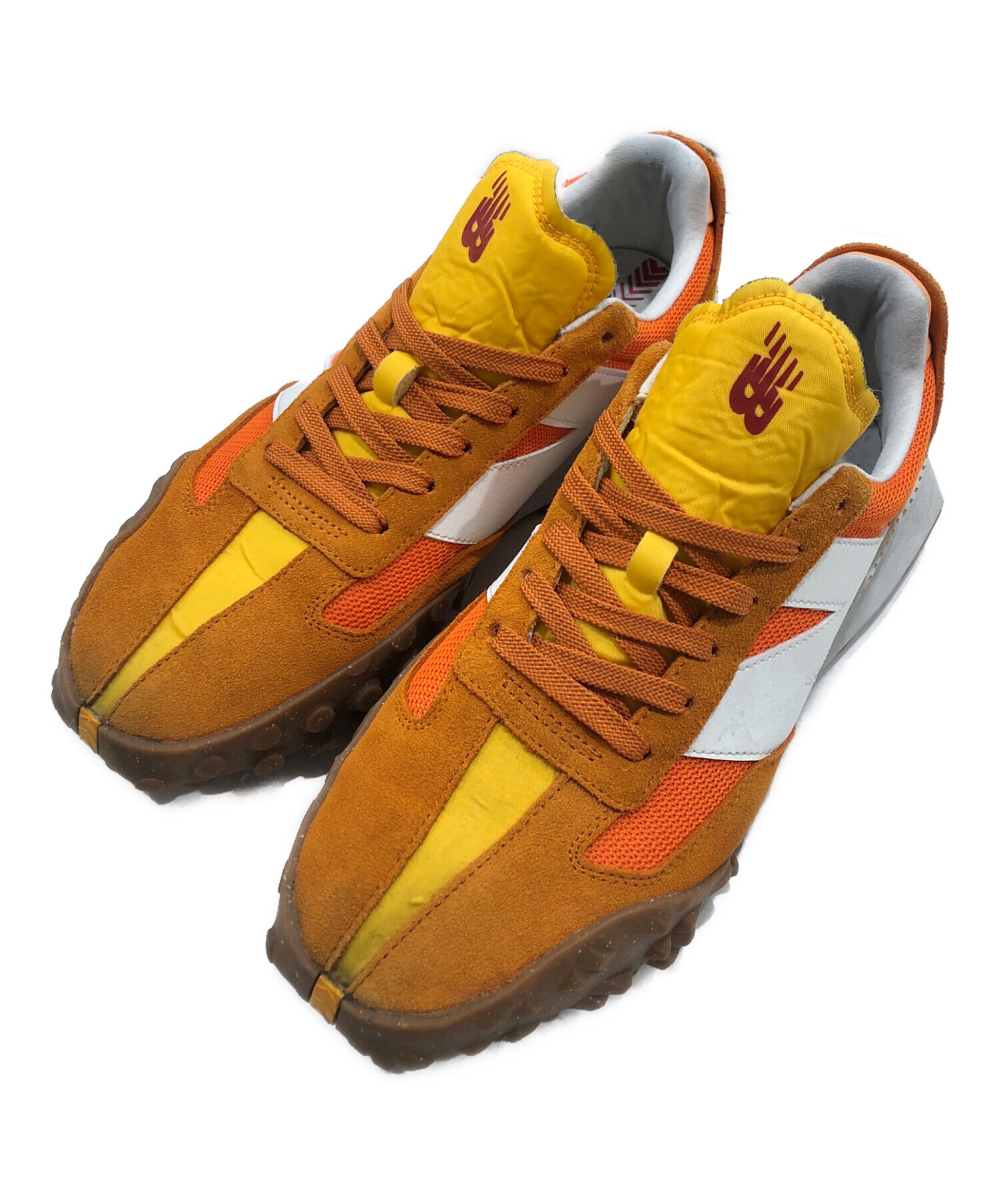 最終価格 新品未使用！ニューバランス UXC72SB 28cm 中古・古着通販】NEW BALANCE (ニューバランス) UXC72SB オレンジ