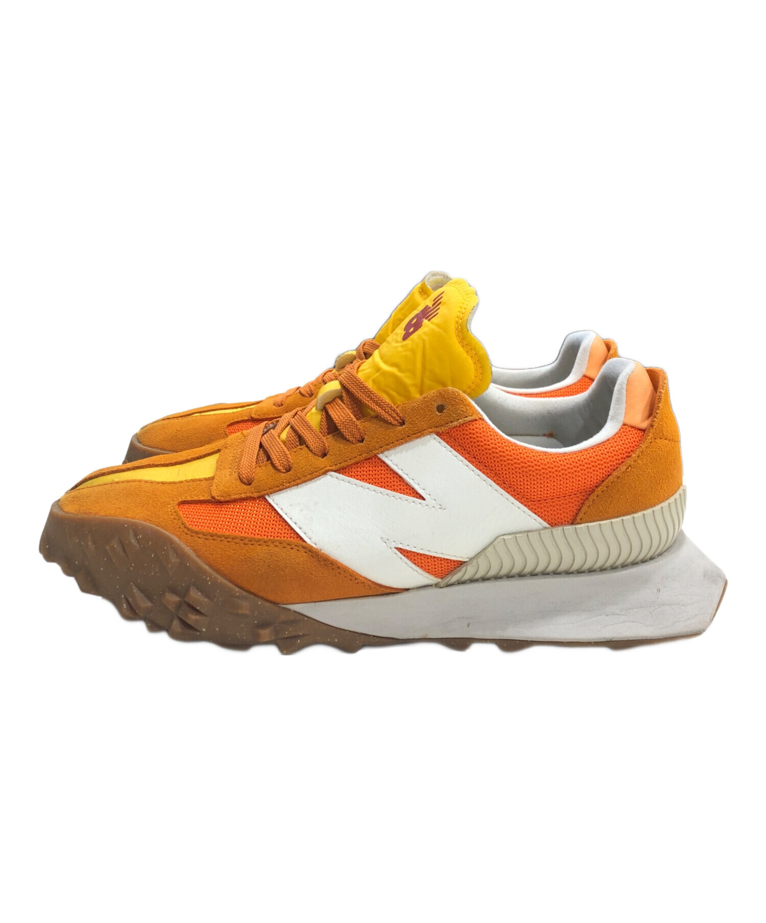 最終価格 新品未使用！ニューバランス UXC72SB 28cm 中古・古着通販】NEW BALANCE (ニューバランス) UXC72SB オレンジ