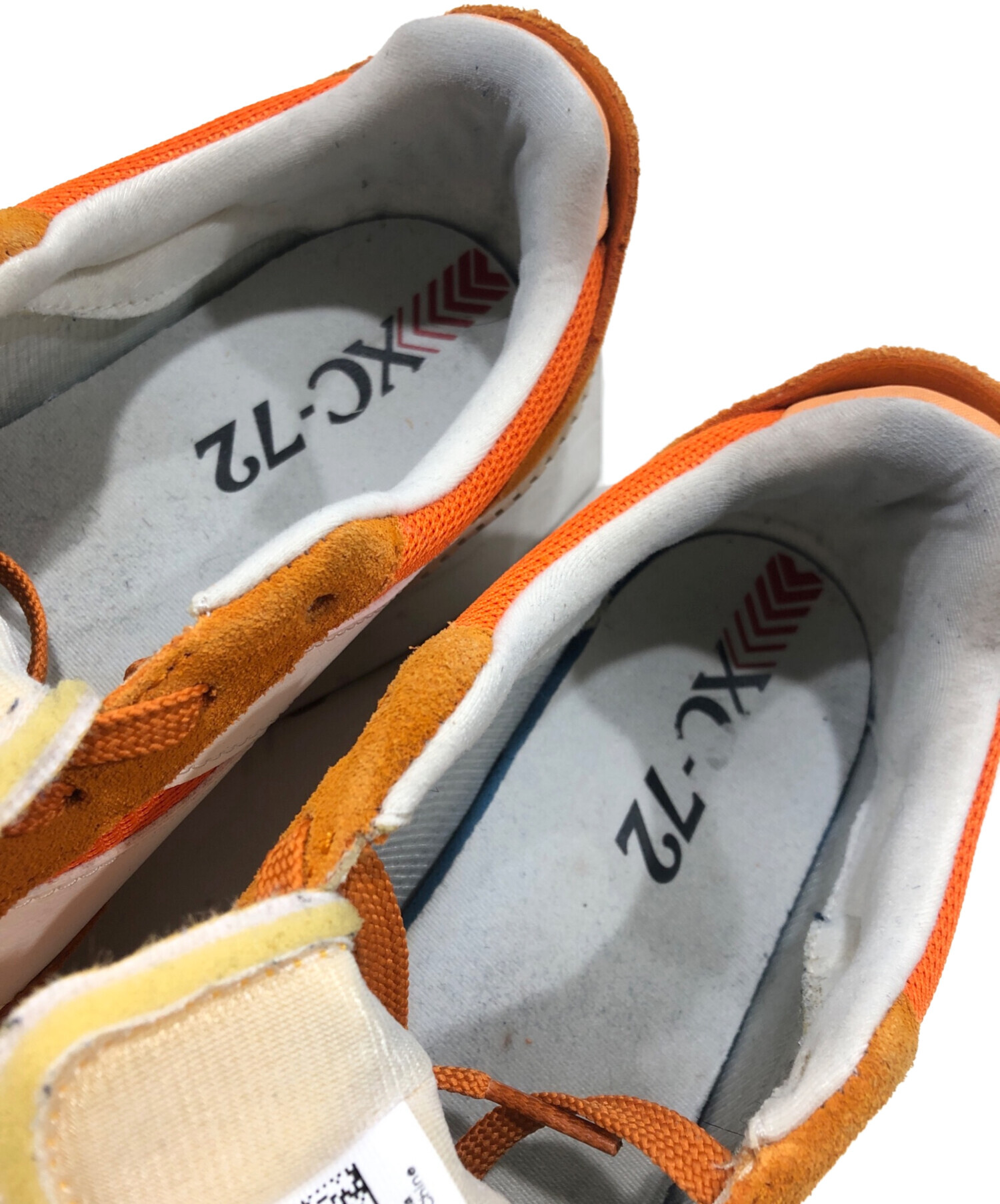 中古・古着通販】NEW BALANCE (ニューバランス) UXC72SB オレンジ