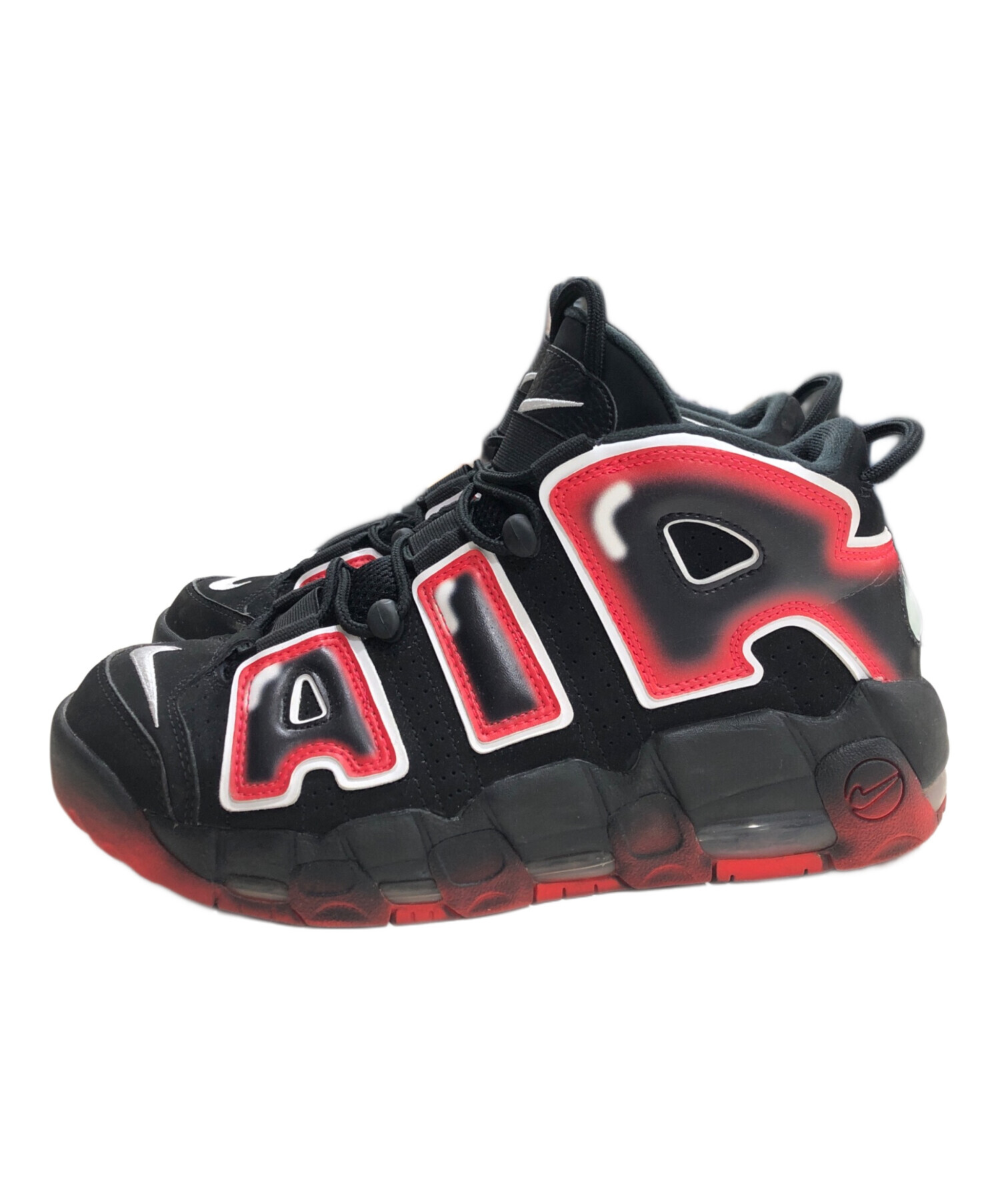 中古・古着通販】NIKE (ナイキ) エア モア アップテンポ 