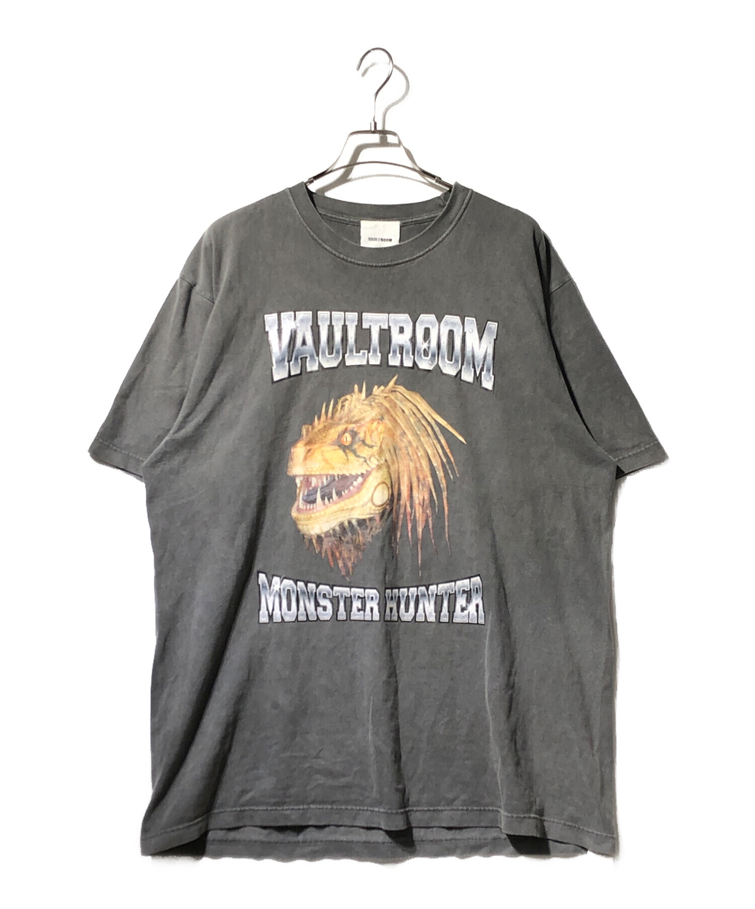 中古・古着通販】vault room (ボルトルーム) MONSTER HUNTER Tee 