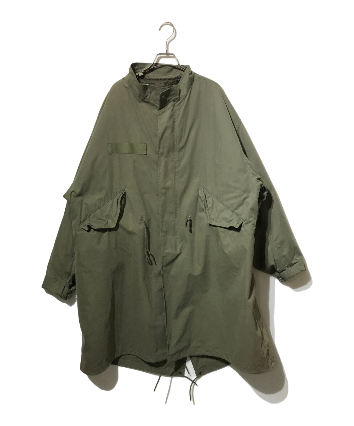 FREAK'S STORE モッズコート カーキ 中古・古着通販】FREAK'S STORE (フリークスストア) モッズコート