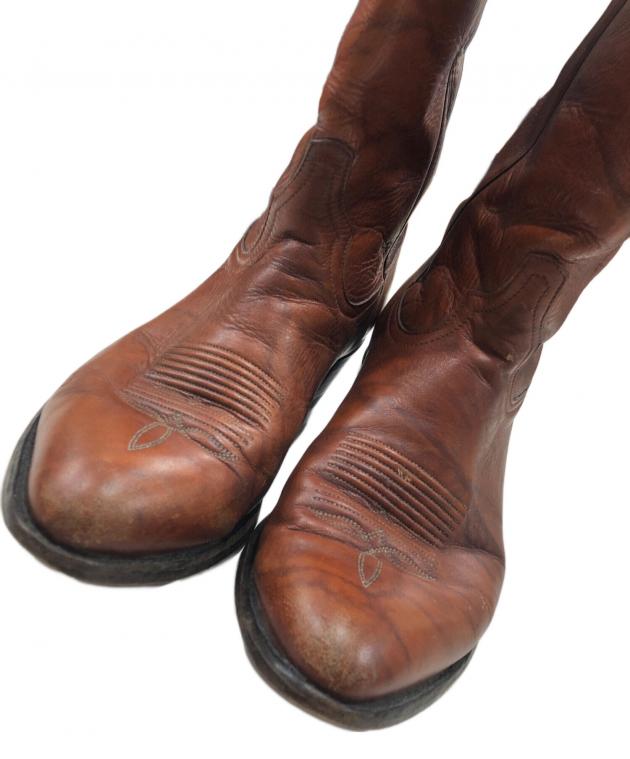 中古・古着通販】TONY LAMA (トニーラマ) ウェスタンブーツ ブラウン