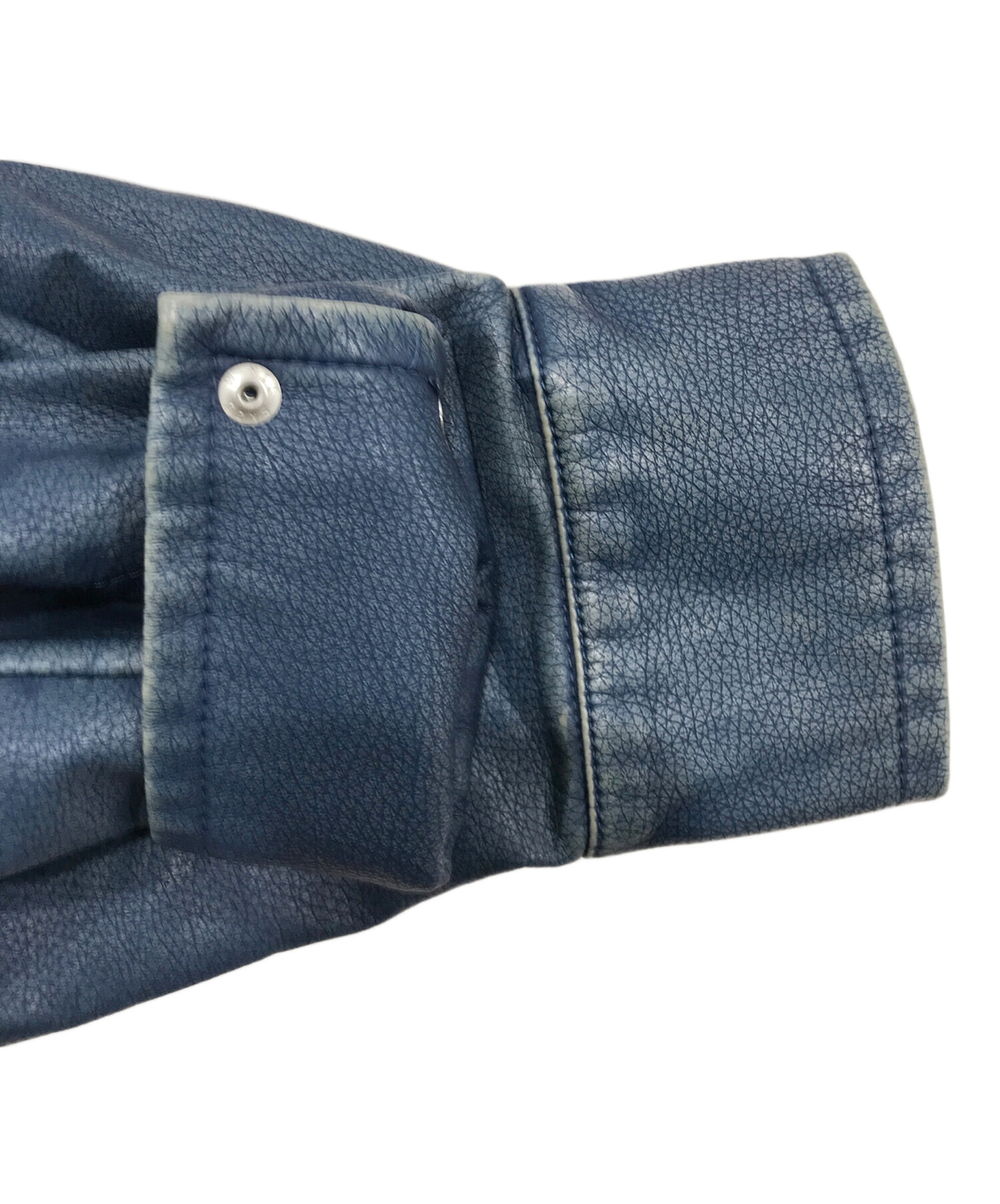 中古・古着通販】SLY (スライ) AGING F／LEATHER FLIGHT ジャケット