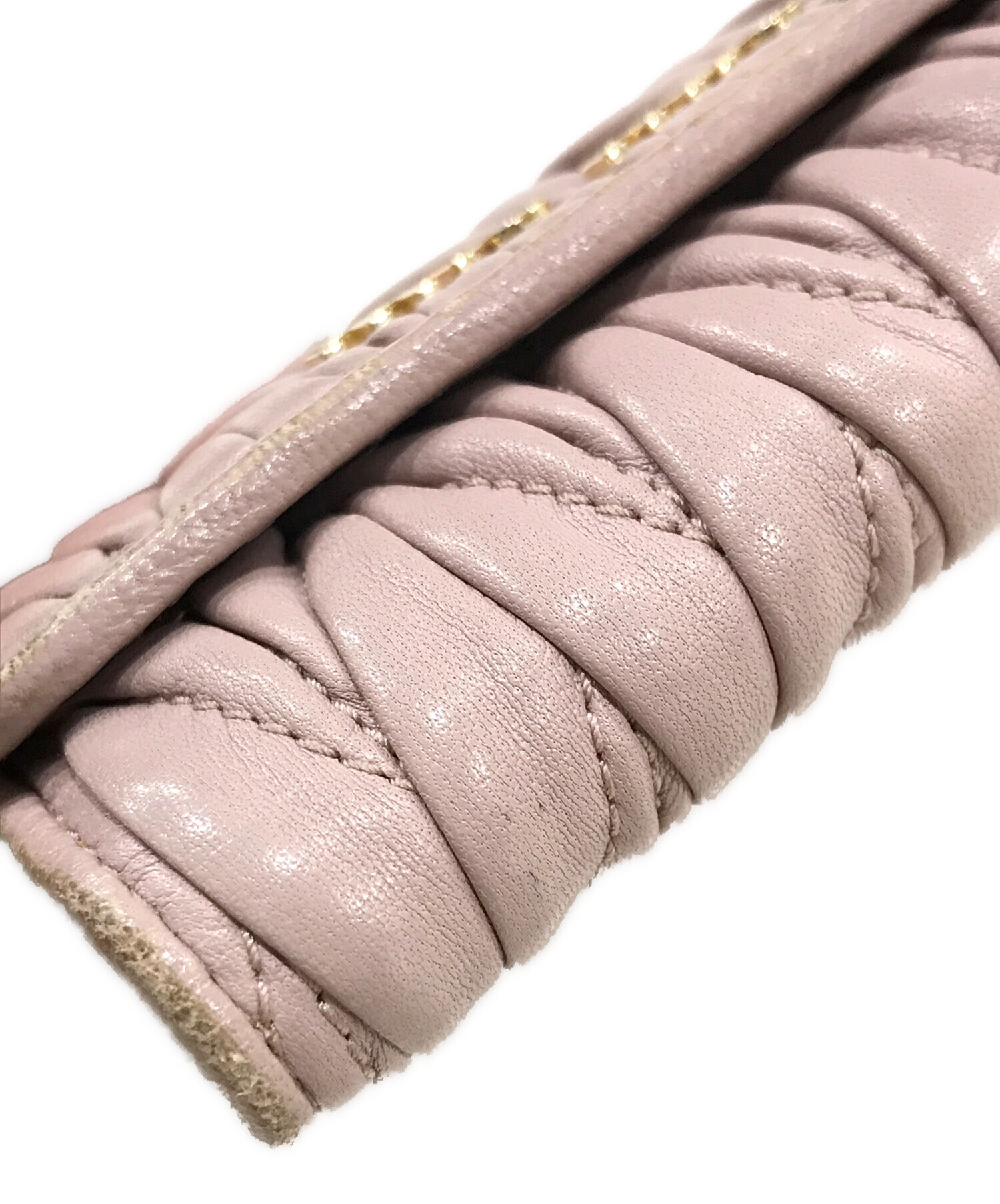 中古・古着通販】MIU MIU (ミュウミュウ) キーケース/マテラッセ