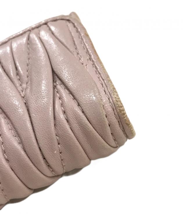 中古・古着通販】MIU MIU (ミュウミュウ) キーケース/マテラッセ