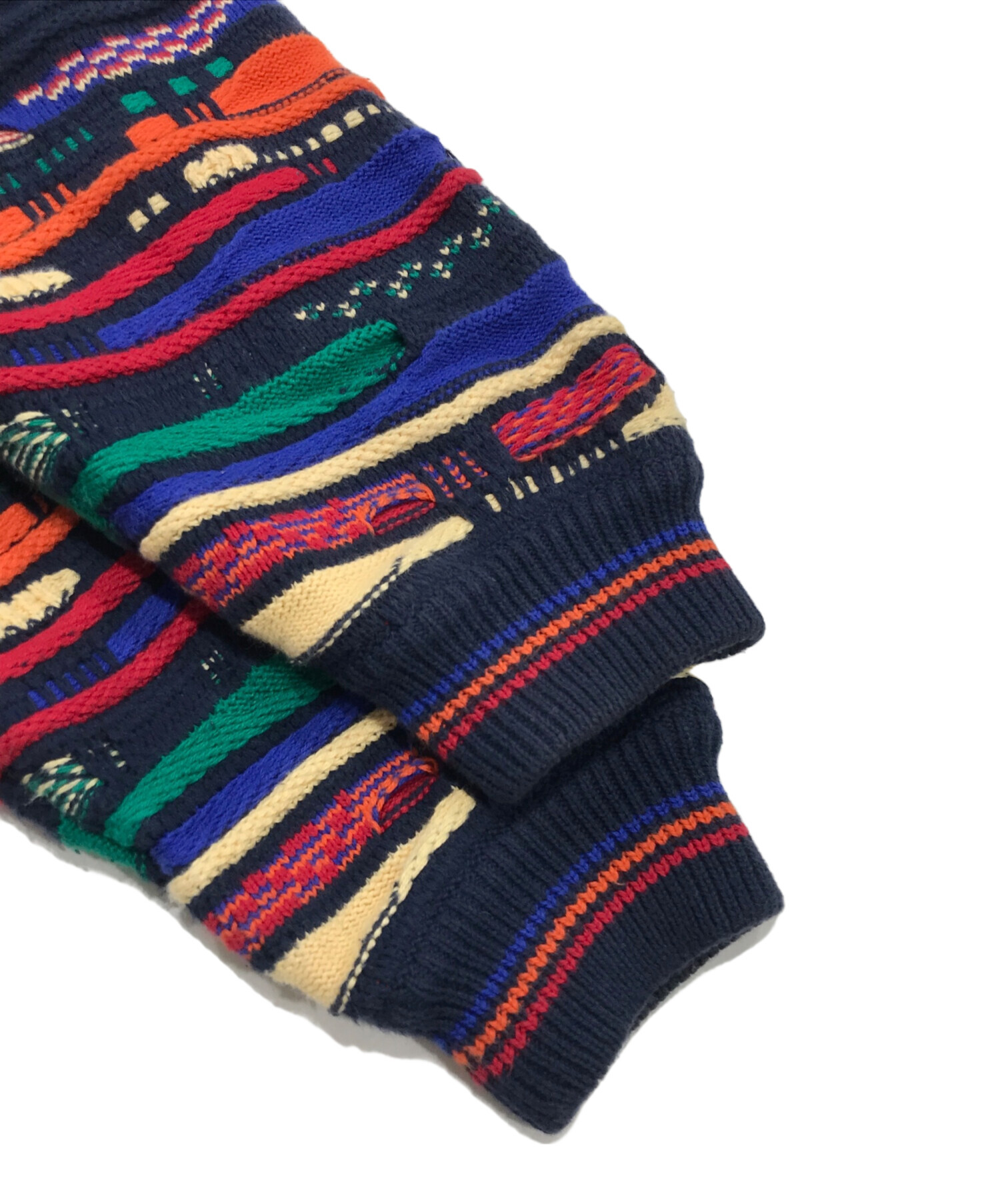 中古・古着通販COTTON TRADERS (コットン トレーダーズ) 3Dニット