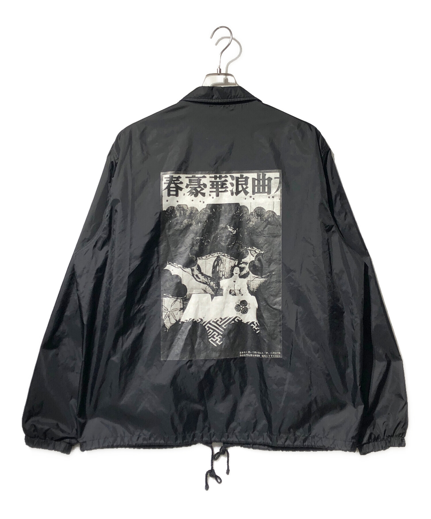 中古・古着通販】WACKO MARIA (ワコマリア) コーチジャケット ブラック 