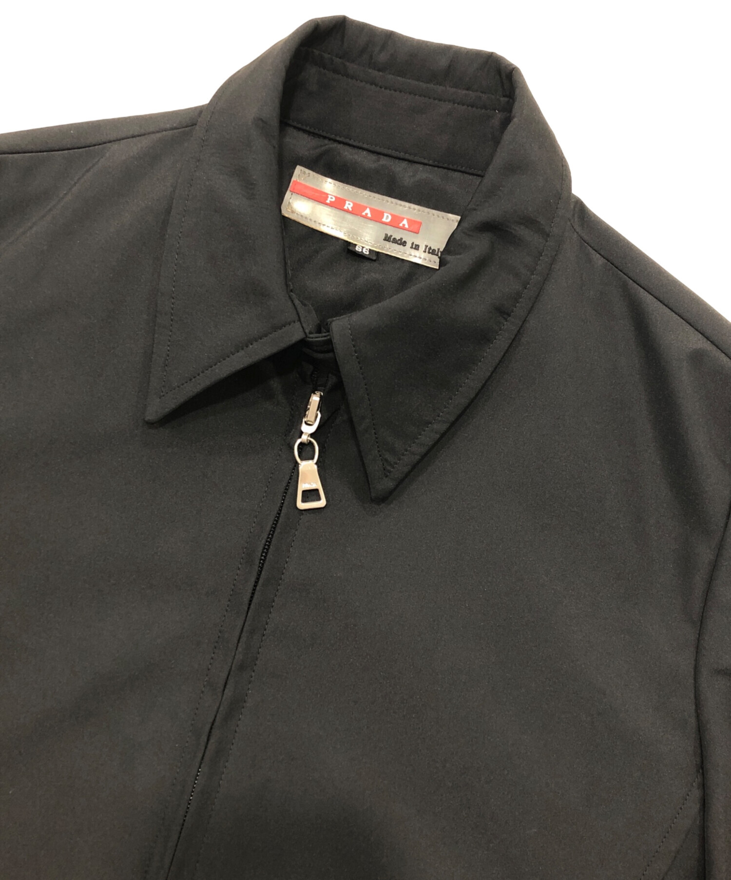 中古・古着通販】PRADA SPORTS (プラダスポーツ) ナイロンスタンド