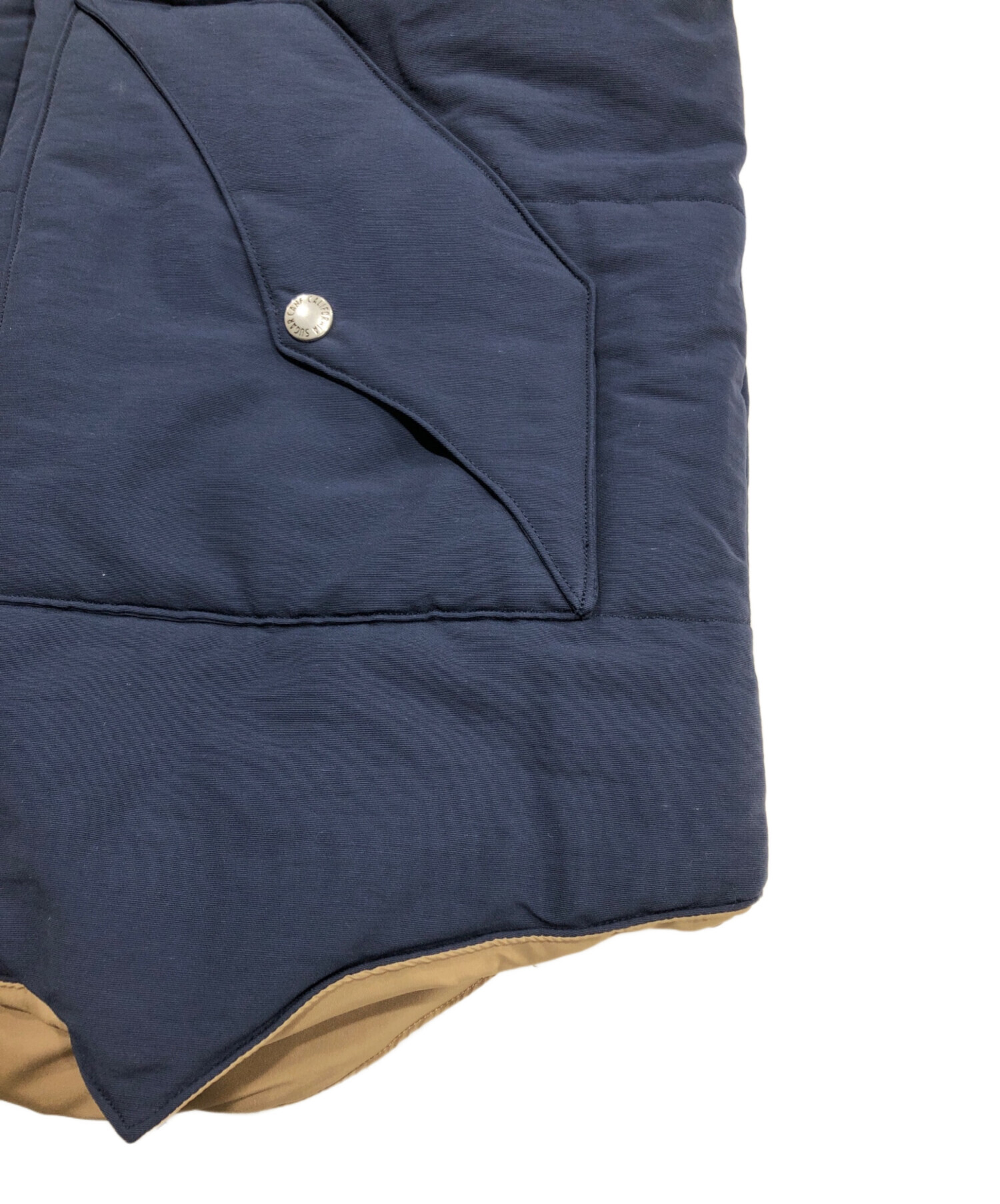 中古・古着通販】SUGAR CANE (シュガーケーン) N/C PADDING JACKET
