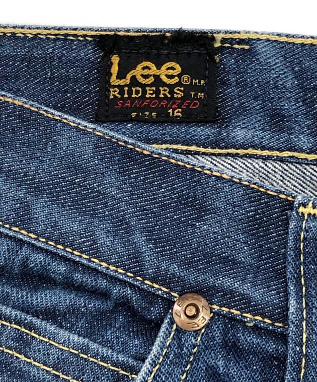 中古・古着通販】LEE (リー) LEE RIDERSデニム インディゴ サイズ:16