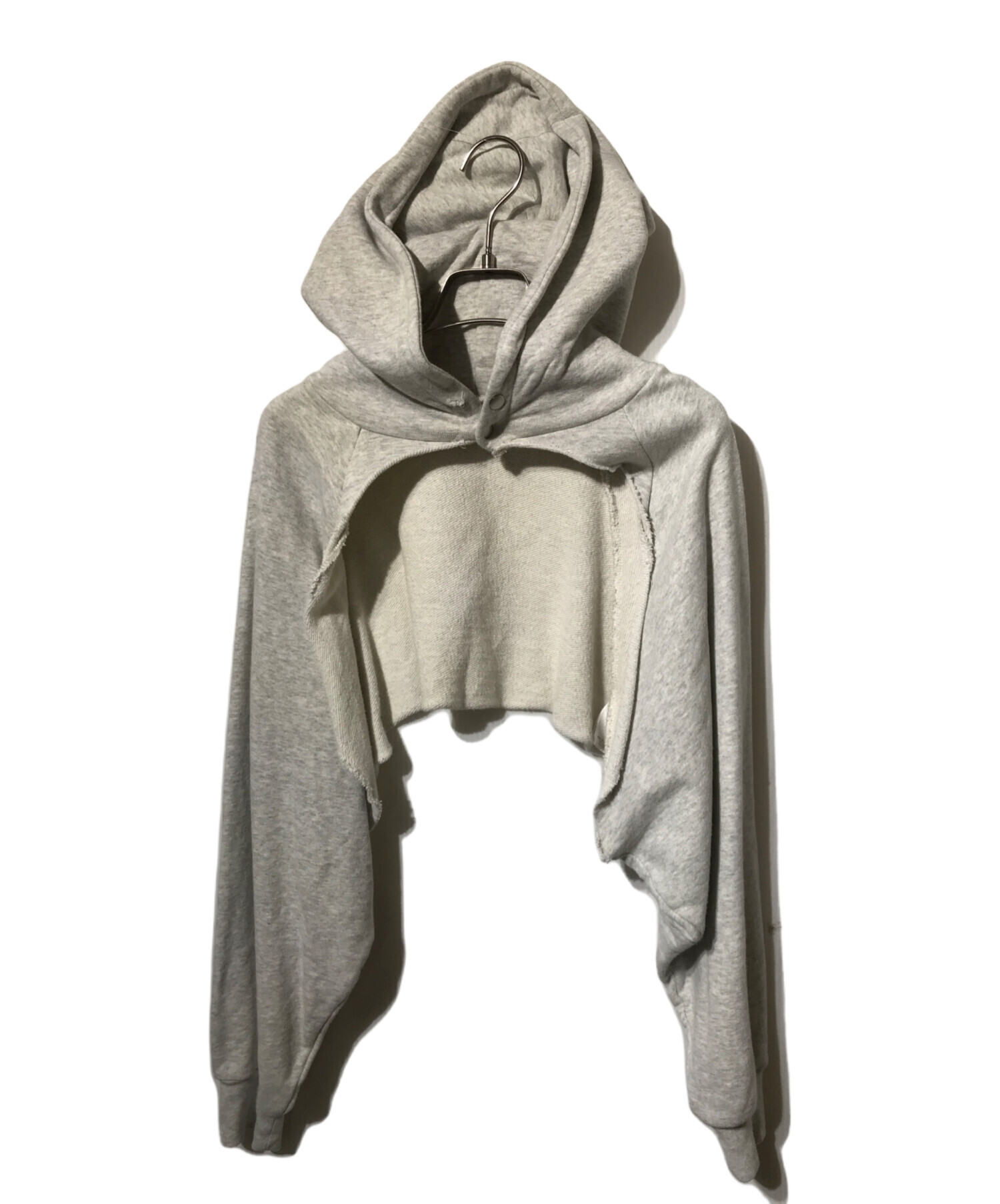 中古・古着通販】BEAMS BOY (ビームスボーイ) ショート丈パーカー