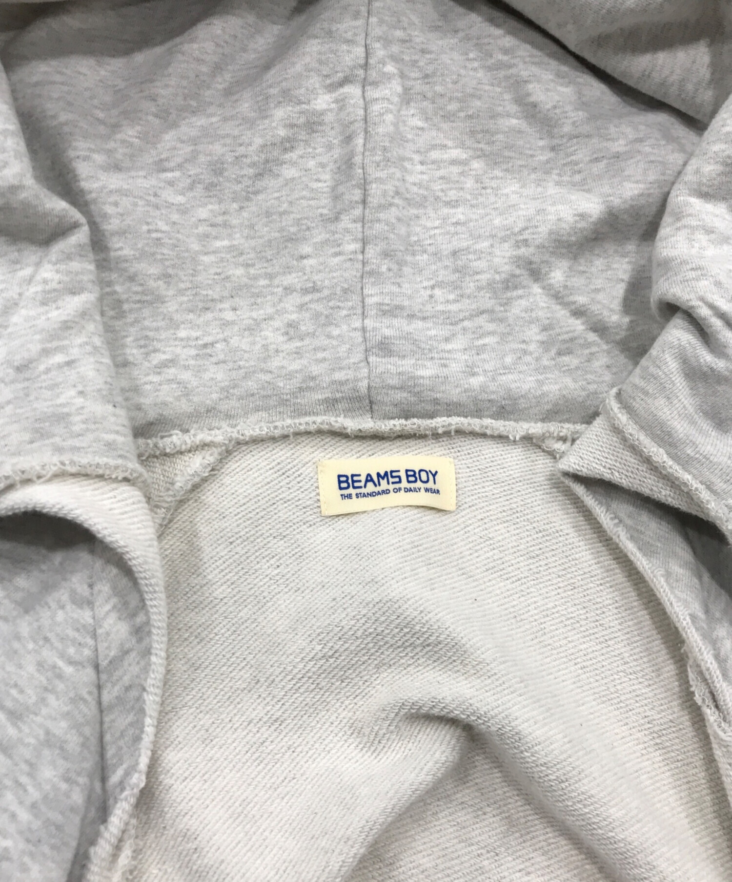 中古・古着通販】BEAMS BOY (ビームスボーイ) ショート丈パーカー