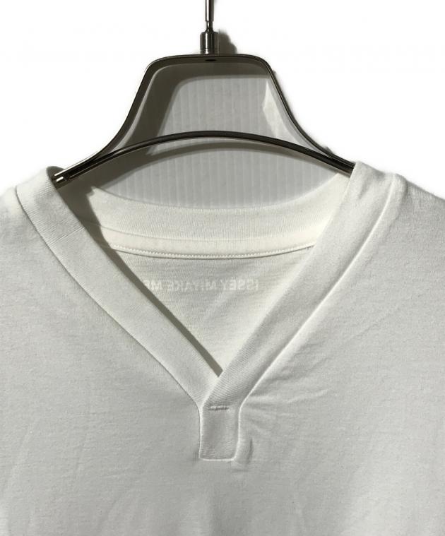 中古・古着通販】ISSEY MIYAKE MEN (イッセイミヤケメン) VネックT