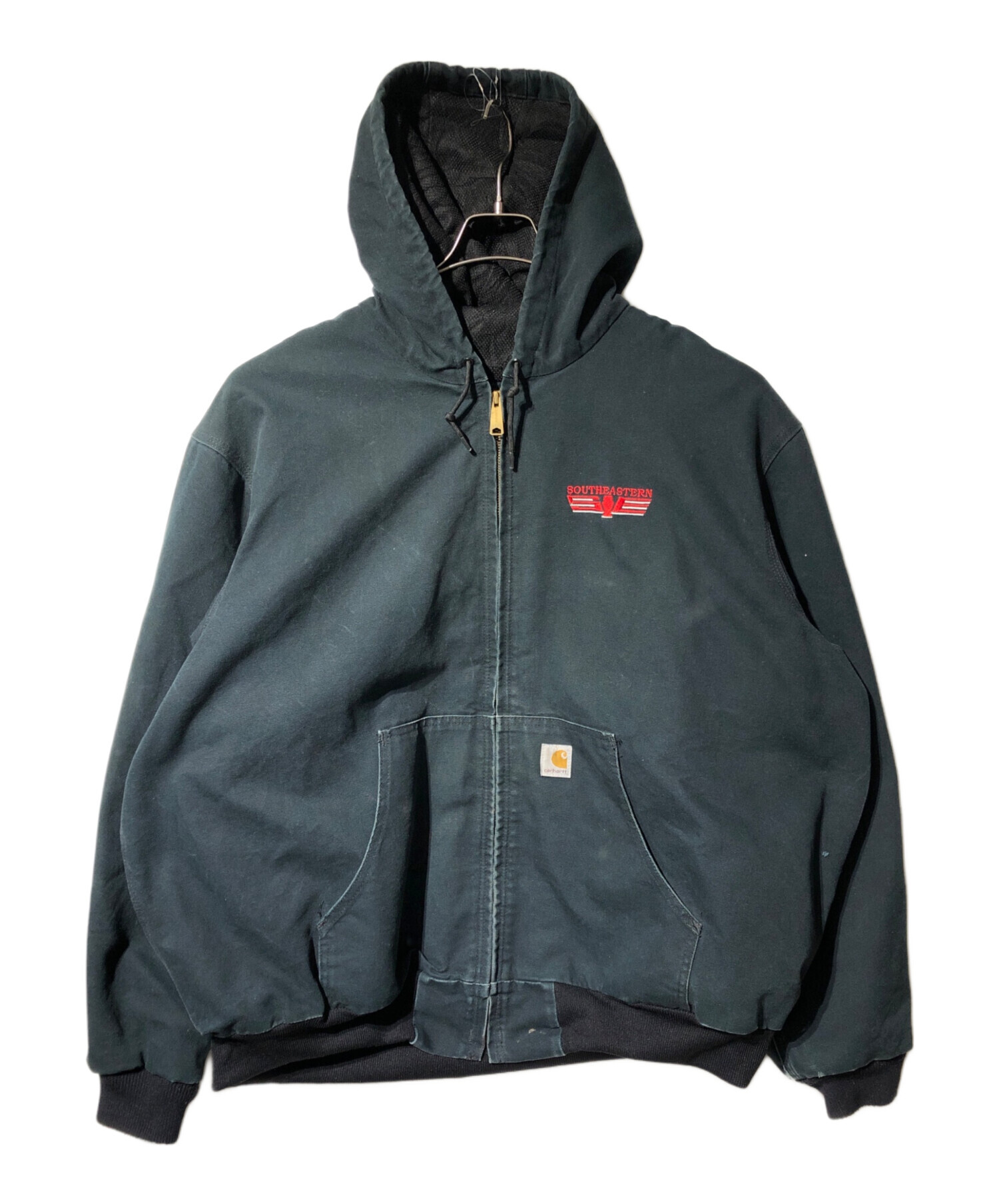 中古・古着通販】CarHartt (カーハート) ジャケット ブラック サイズ 