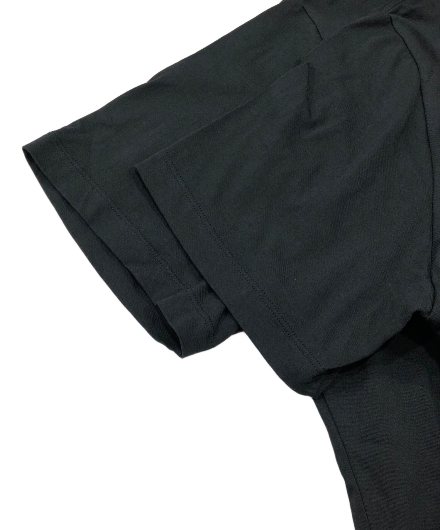 中古・古着通販】doublet (ダブレット) BBQ PRINTED T-SHIRT ブラック