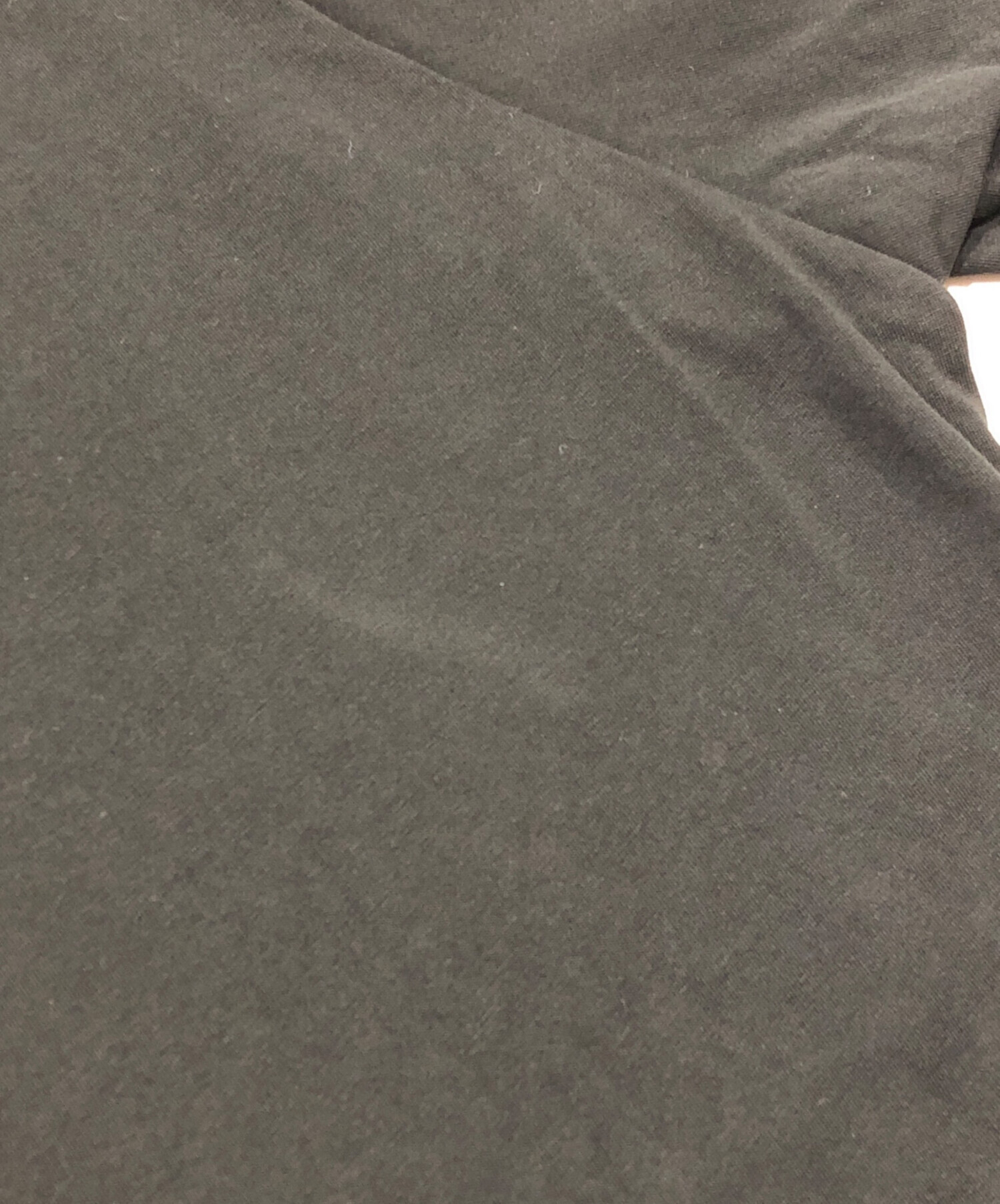 中古・古着通販】doublet (ダブレット) BBQ PRINTED T-SHIRT ブラック