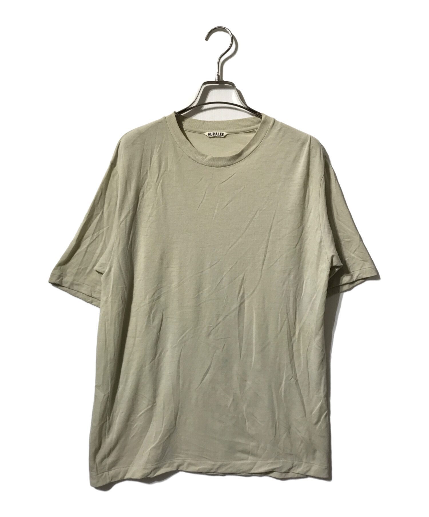中古・古着通販】AURALEE (オーラリー) SUPER SOFT WOOL JERSEY TEE