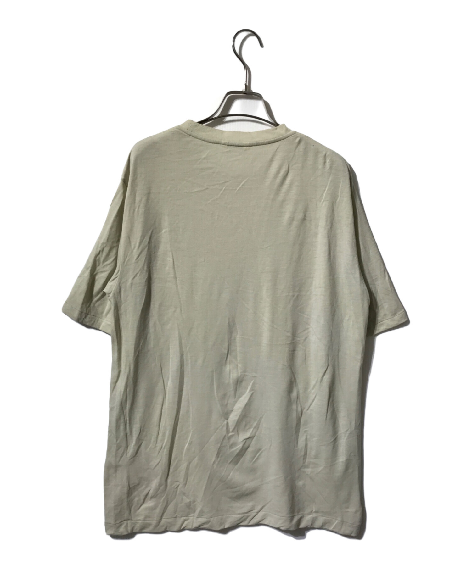 中古・古着通販】AURALEE (オーラリー) SUPER SOFT WOOL JERSEY TEE 