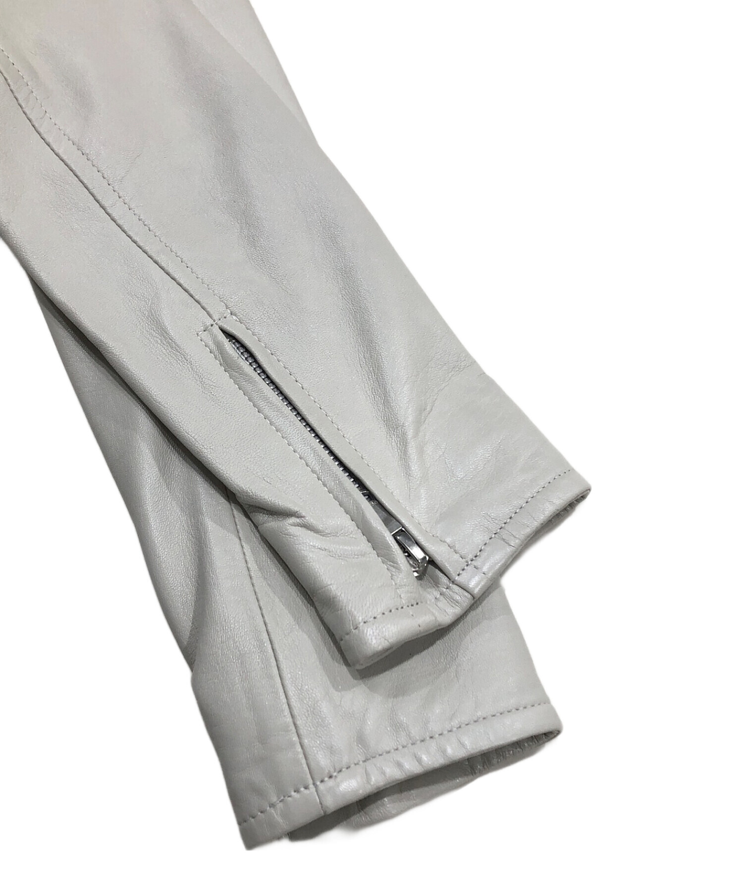 中古・古着通販】LOVELESS (ラブレス) ダブルライダースジャケット