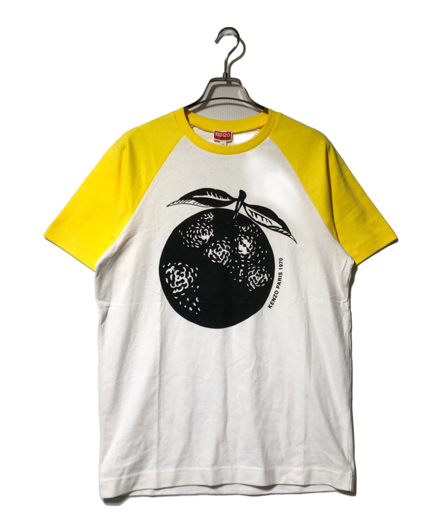 男女兼用KENZO ケンゾー　S ホワイト トラックジャケット KENZO ケンゾー 'KENZO by Verdy' バーシティ ジャケット ユニ