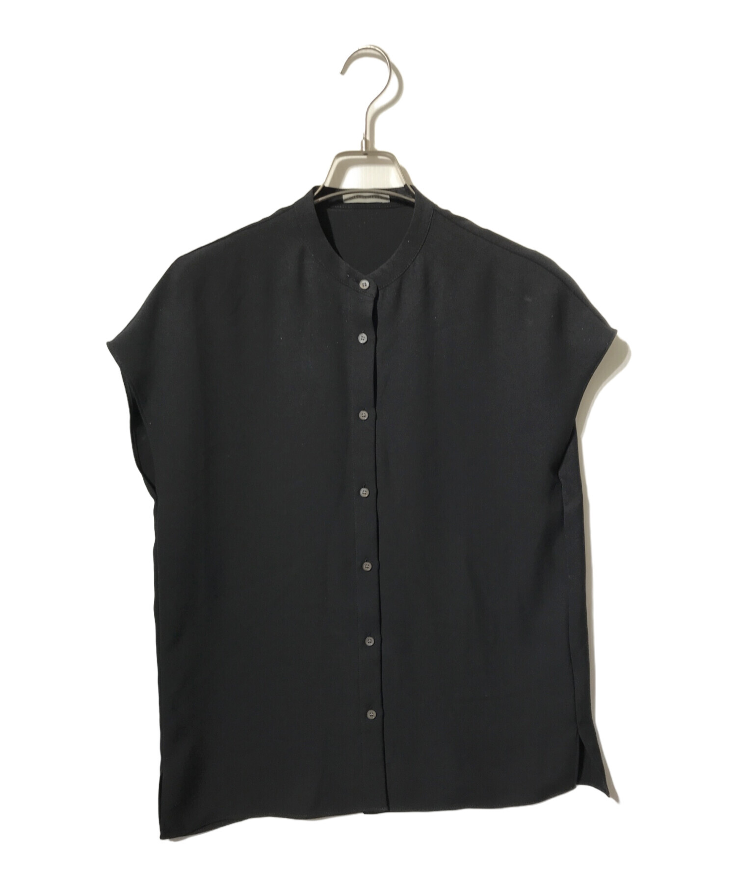 theory luxe ウォッシャブル ブラウス Theory luxe - theory luxe 22AW ウォッシャブル Vネックブラウスの