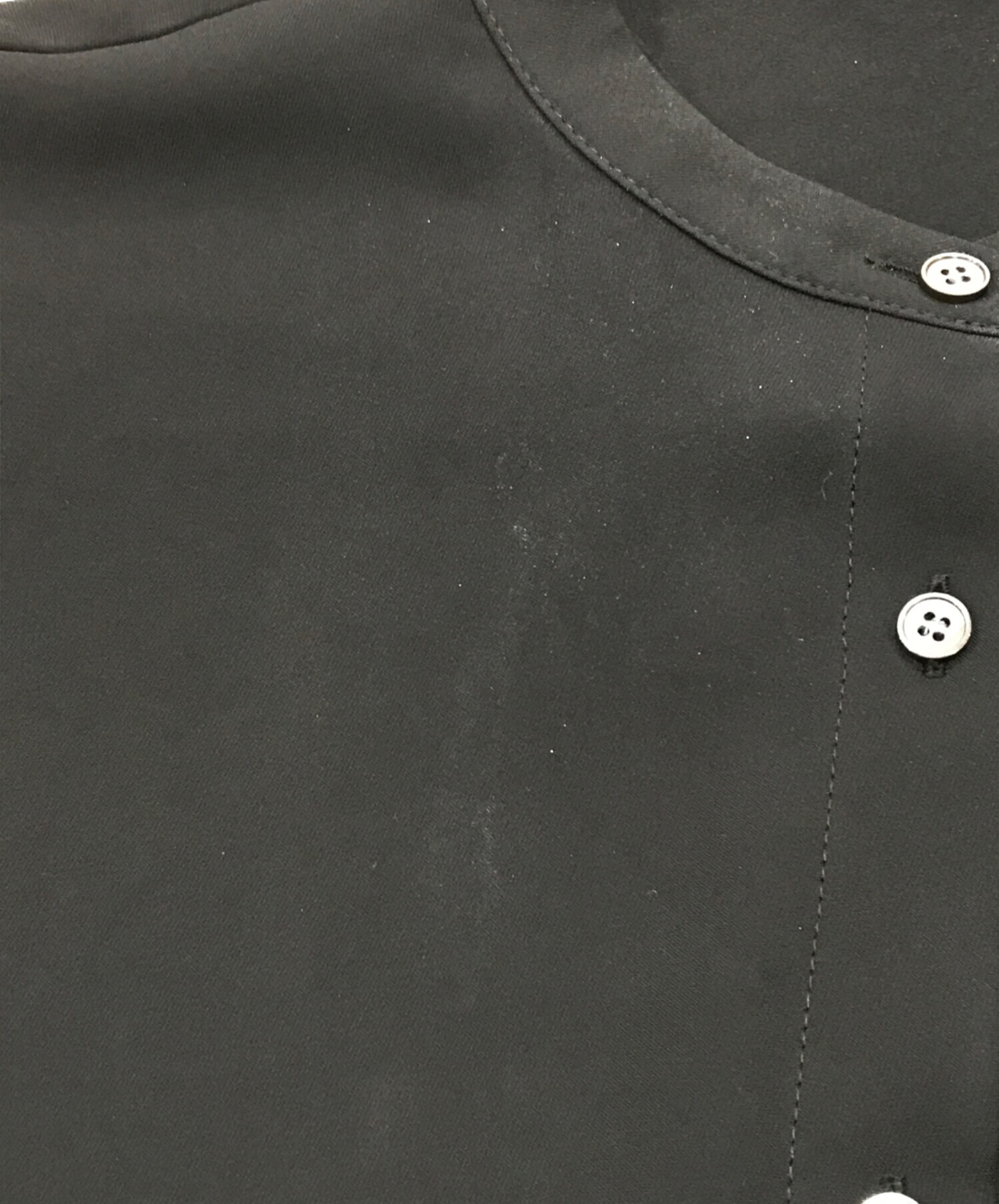 theory luxe ウォッシャブル ブラウス Theory luxe - theory luxe 22AW ウォッシャブル Vネックブラウスの