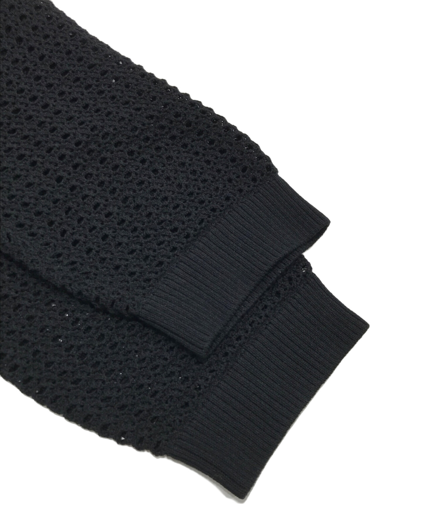 theory luxe セオリーリュクス カーディガン M 黒 【古着】【中古】【送料無料】 Theory luxe - theory luxe セオリーリュクス カーディガン M 黒