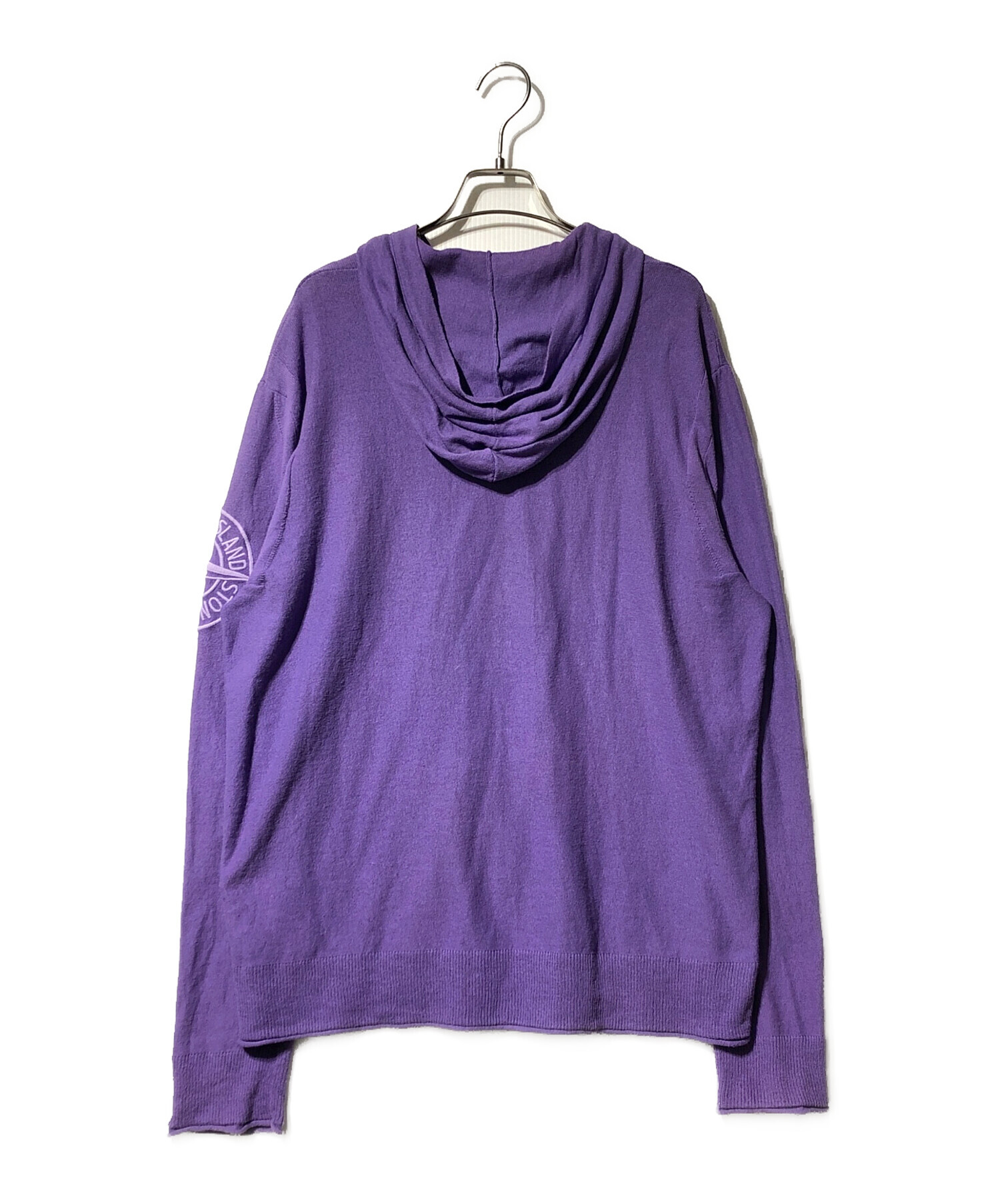 中古・古着通販】STONE ISLAND (ストーンアイランド) ニットジップ