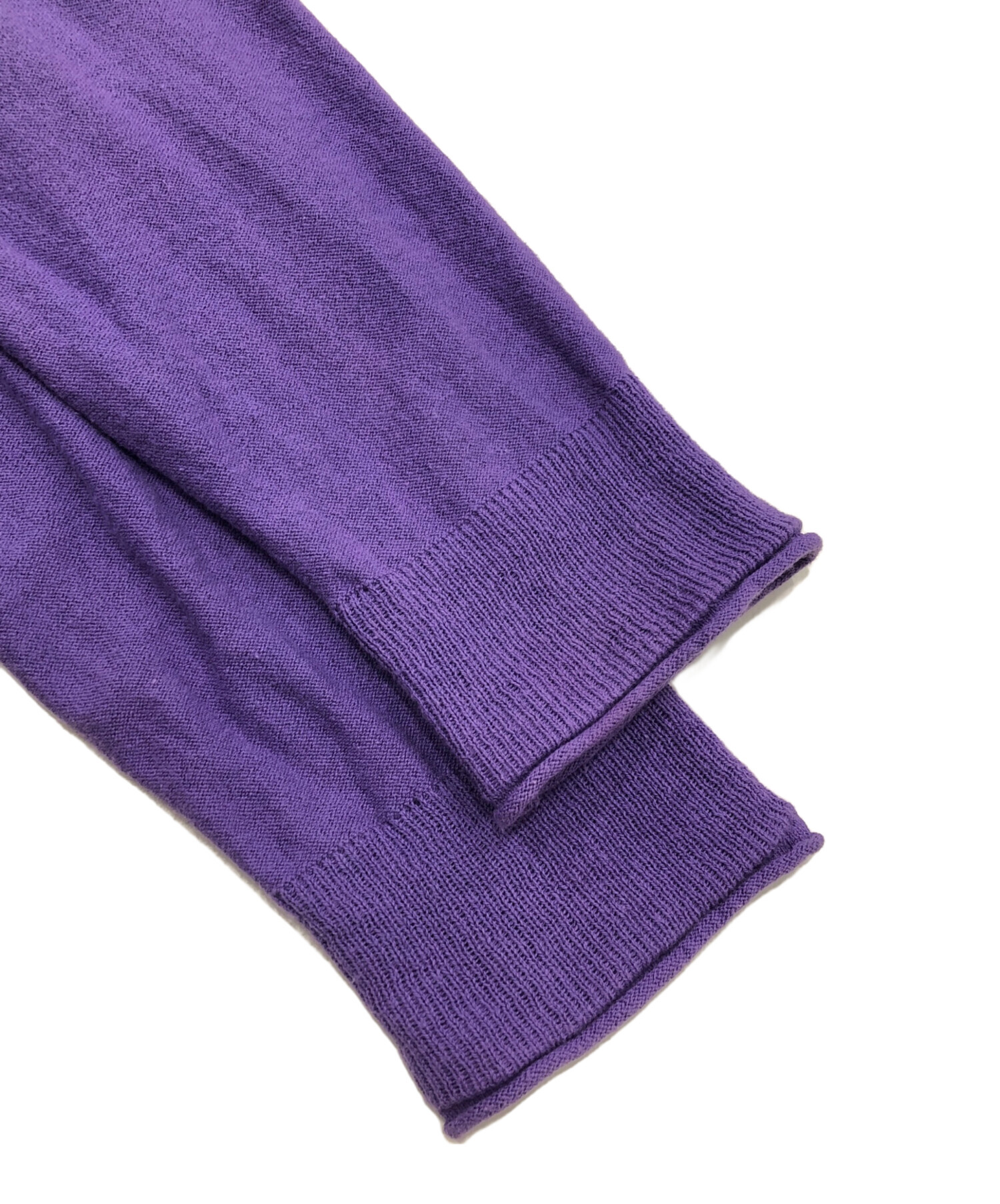 中古・古着通販】STONE ISLAND (ストーンアイランド) ニットジップ