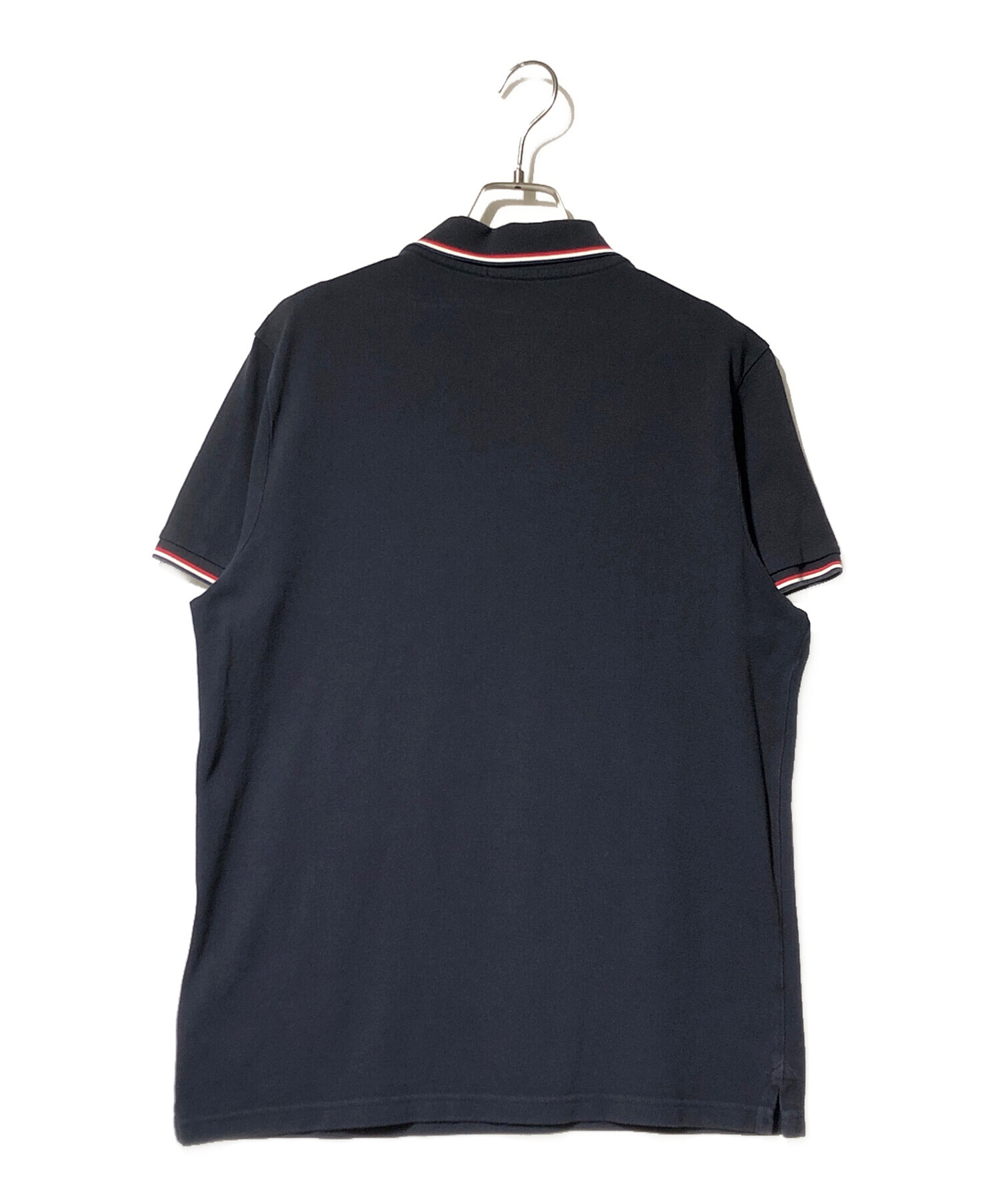 モンクレール ポロシャツ サイズL ネイビー MONCLER／モンクレールの 