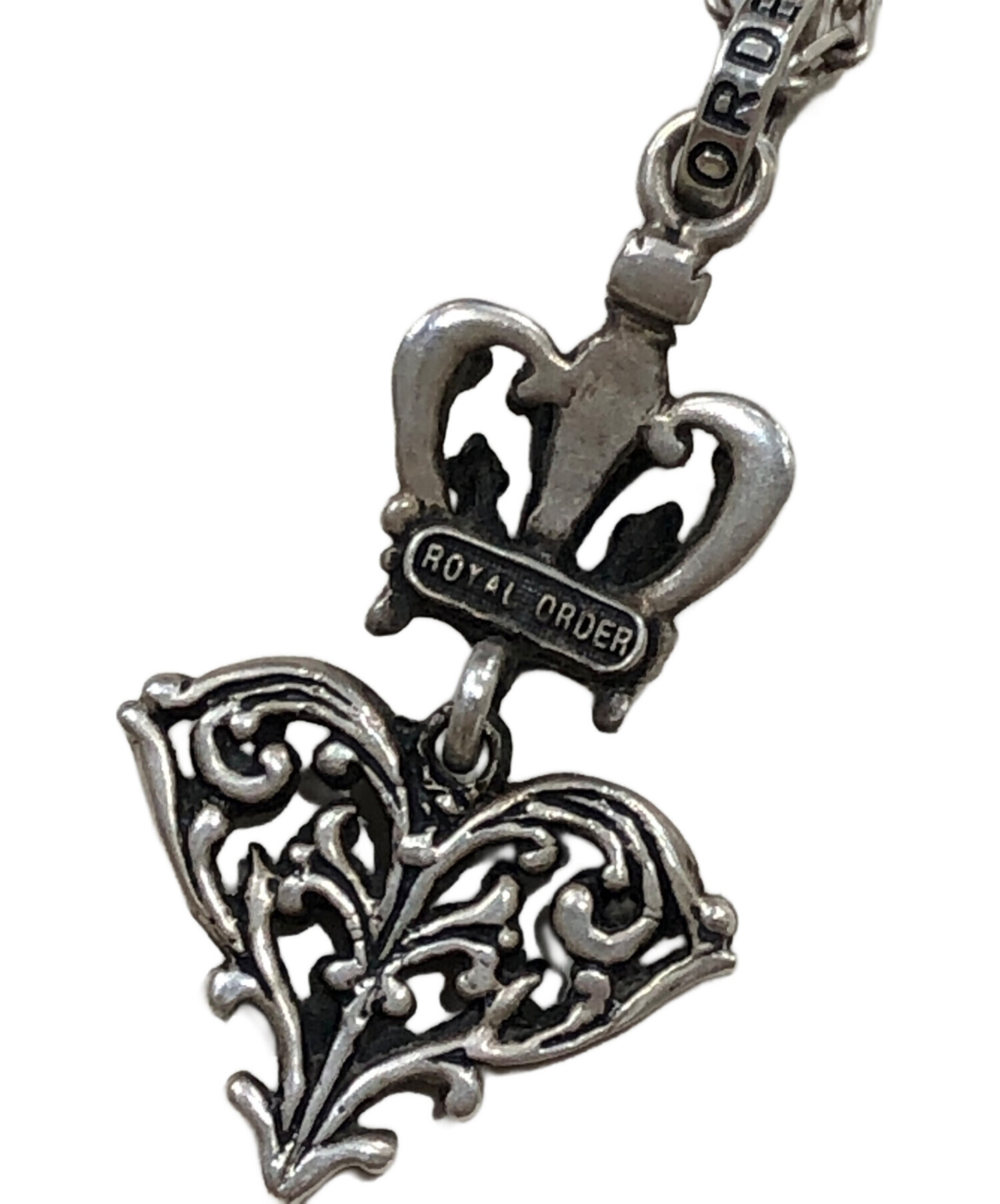 中古・古着通販】ROYAL ORDER (ロイヤルオーダー) ネックレス
