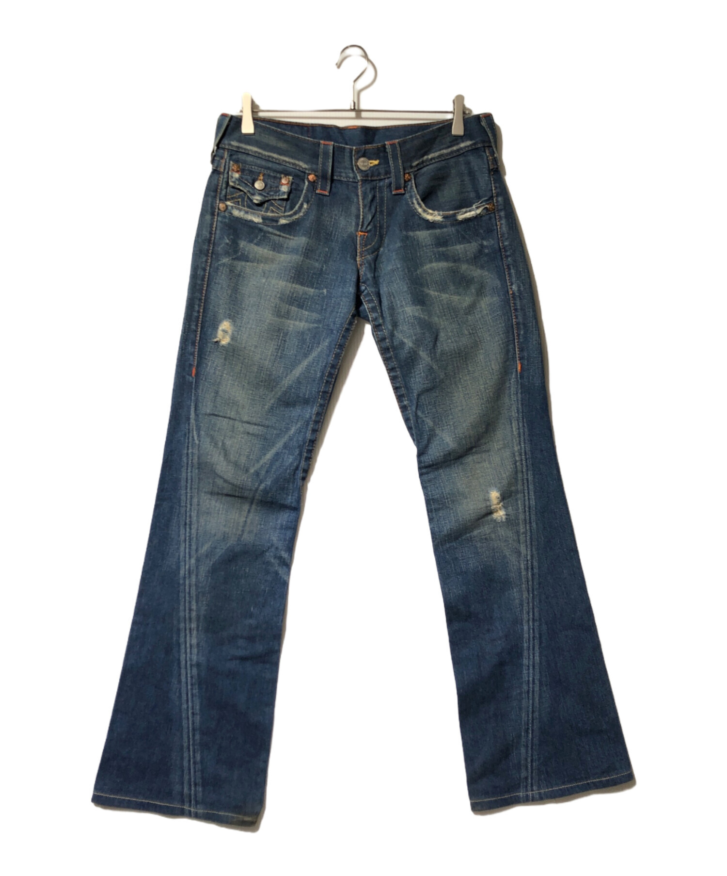 true religion joey フレアデニム 中古・古着通販】TRUE RELIGION (トゥルー レリジョン) JOEYフレア