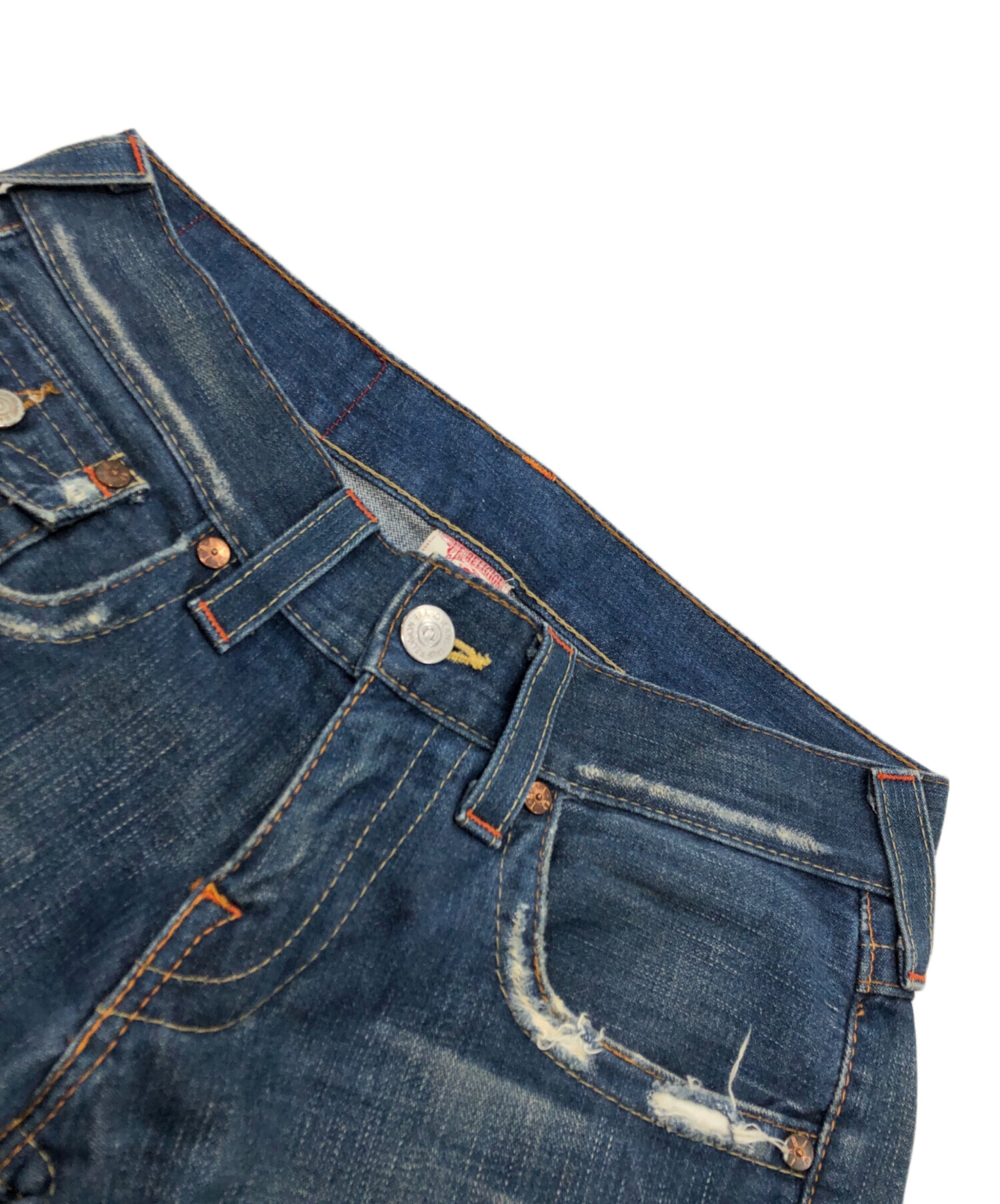 中古・古着通販】TRUE RELIGION (トゥルー レリジョン) JOEYフレア