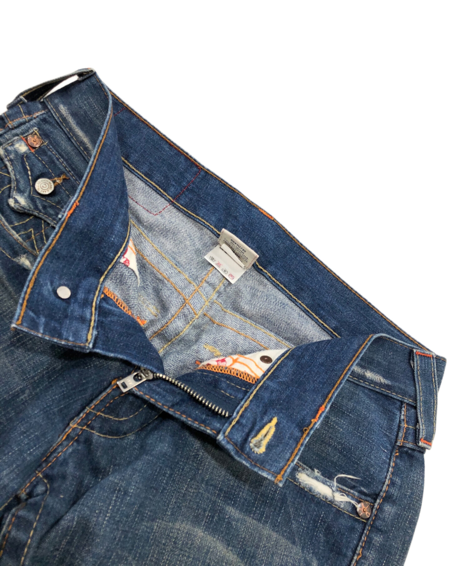 中古・古着通販】TRUE RELIGION (トゥルー レリジョン) JOEYフレア