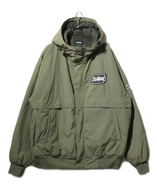 中古・古着通販】X-LARGE (エクストララージ) NYLON PUFFER JACKET