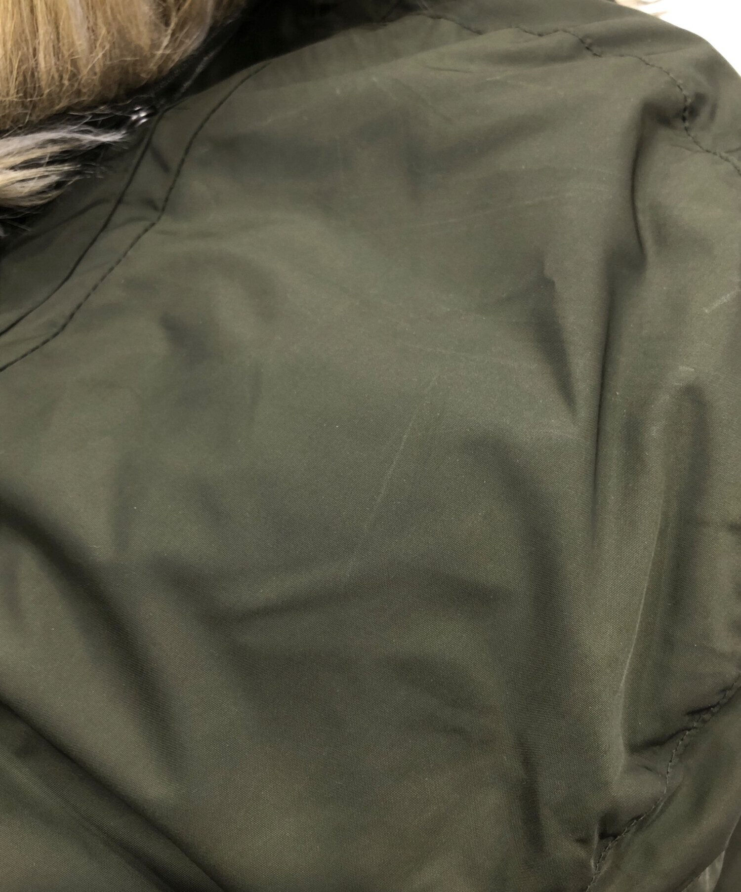 RLX RALPH LAUREN ダウンジャケット カーキ 730 中古・古着通販】POLO RALPH LAUREN (ポロ・ラルフローレン) ダウン