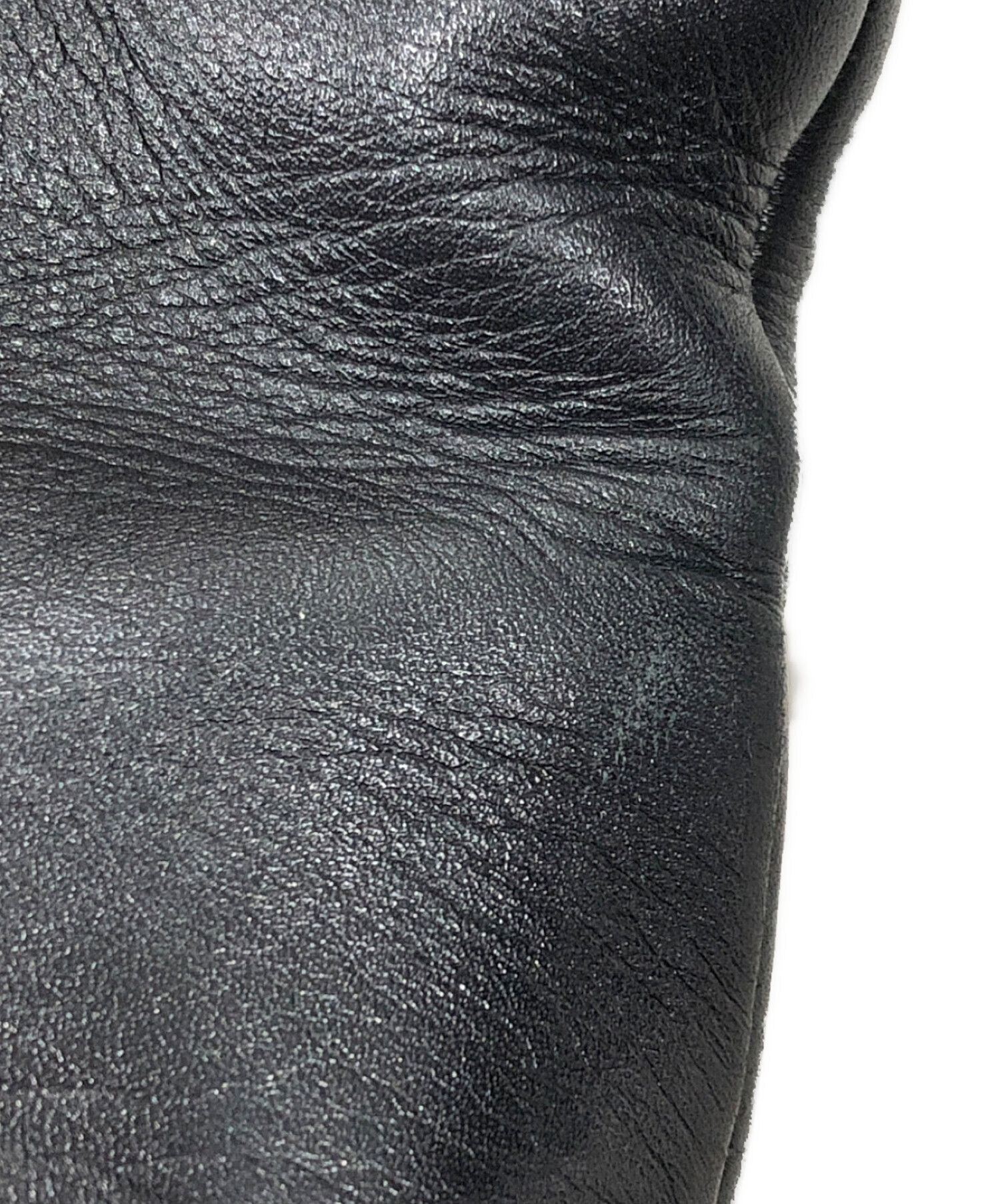 中古・古着通販】BALENCIAGA (バレンシアガ) レザーサイドジップ
