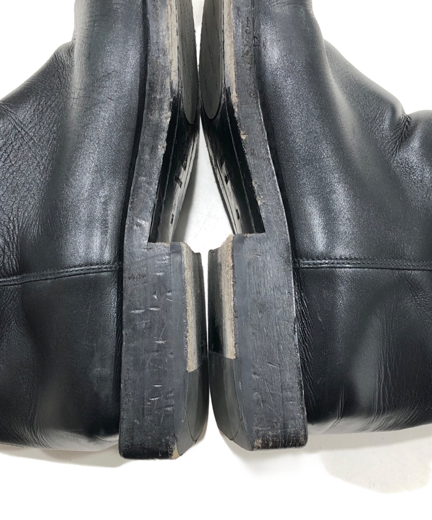 中古・古着通販】BALENCIAGA (バレンシアガ) レザーサイドジップ