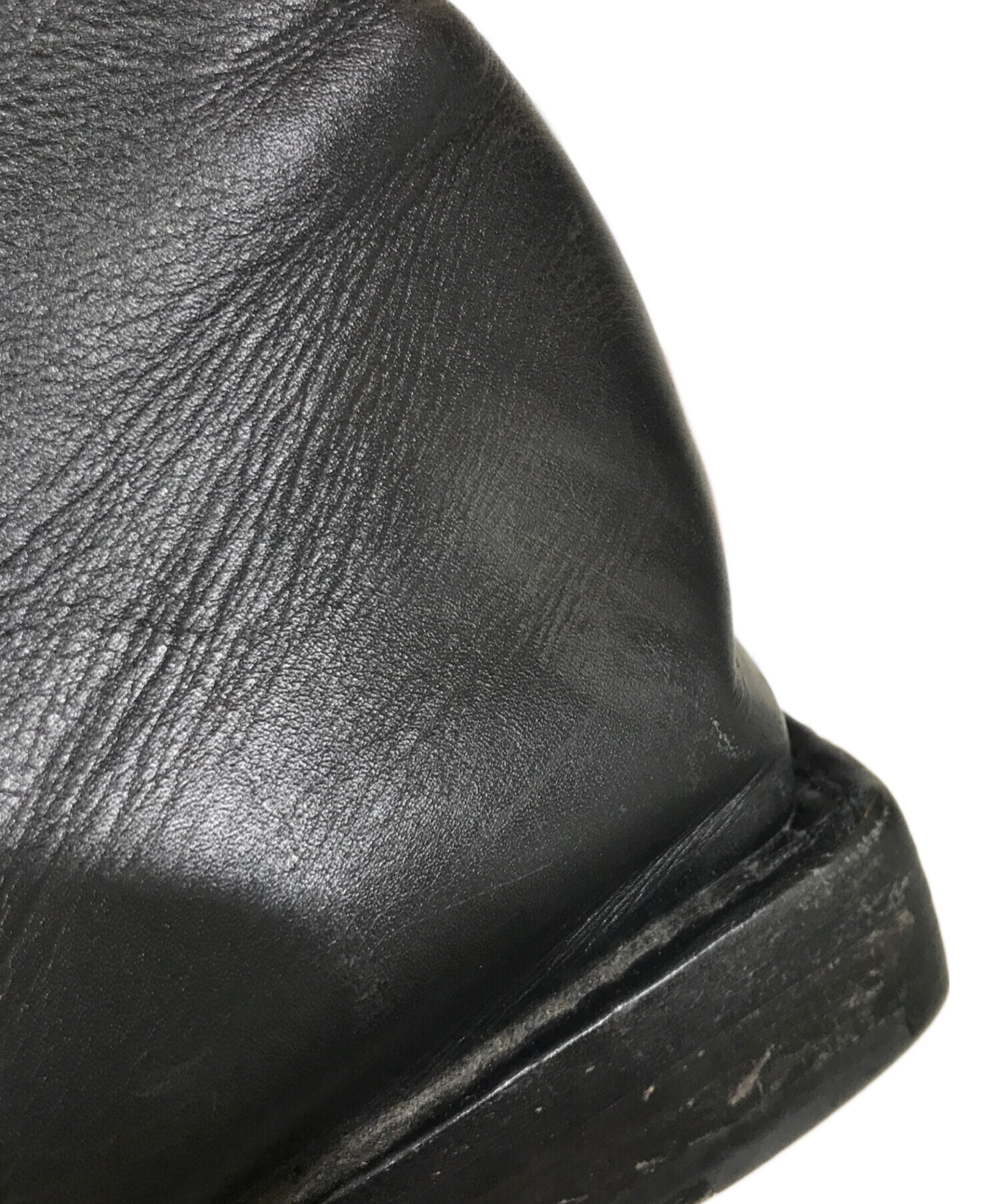 中古・古着通販】BALENCIAGA (バレンシアガ) レザーサイドジップ