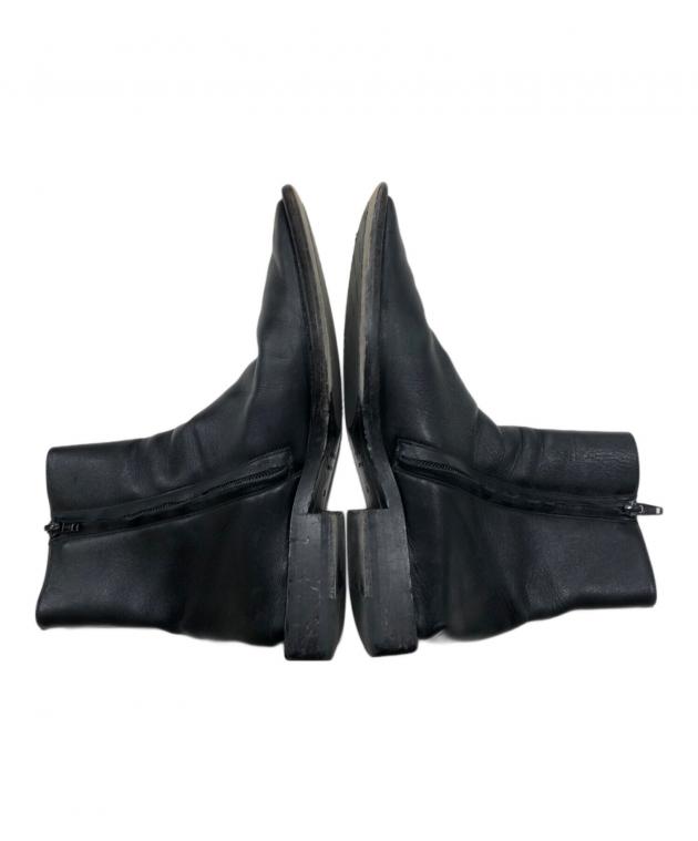 中古・古着通販】BALENCIAGA (バレンシアガ) レザーサイドジップ