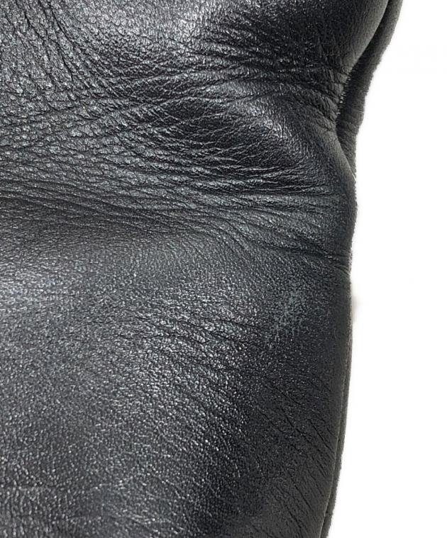 中古・古着通販】BALENCIAGA (バレンシアガ) レザーサイドジップ