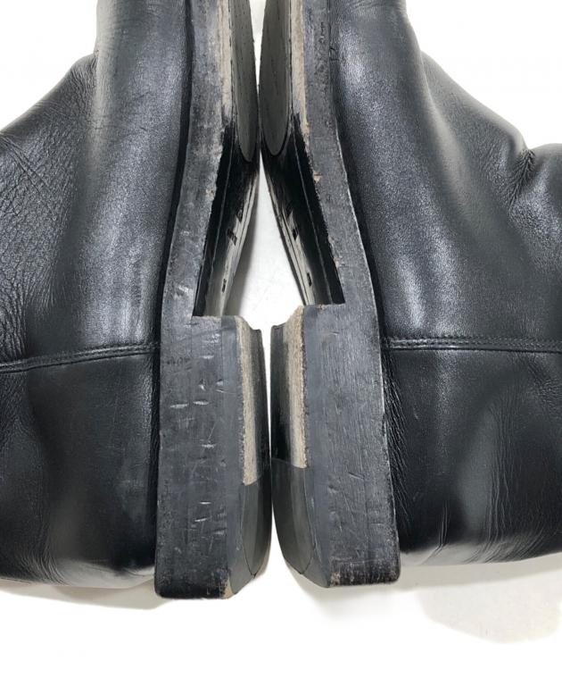 中古・古着通販】BALENCIAGA (バレンシアガ) レザーサイドジップ