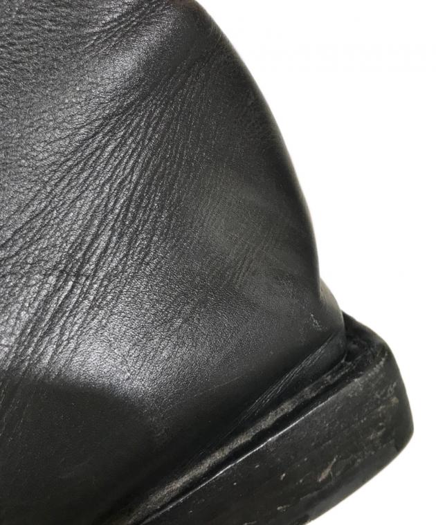 中古・古着通販】BALENCIAGA (バレンシアガ) レザーサイドジップ